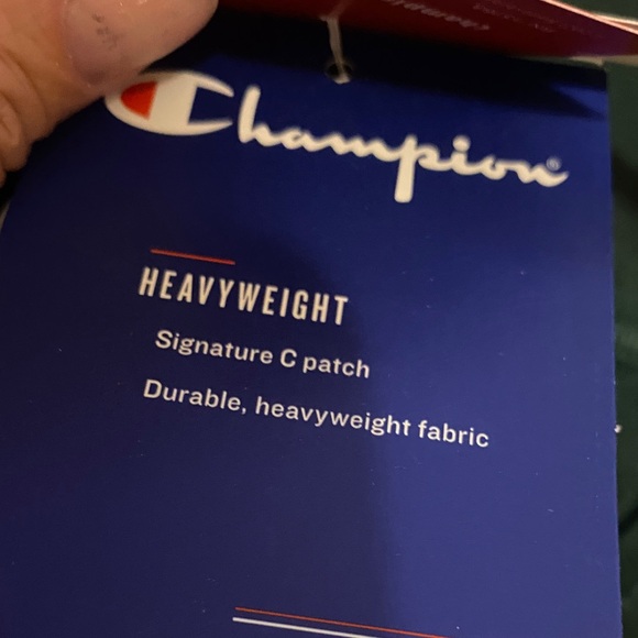 NWT, Men’s Size S Champion Pine Green Short Sleeve Tee W/ Logo Embroidery - Picture 12 of 15